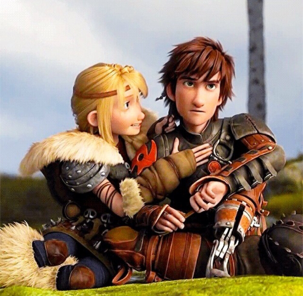 训龙高手2 hiccup astrid