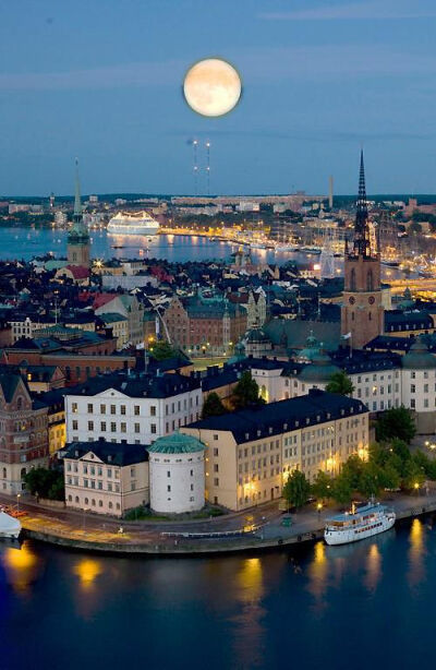 斯德哥尔摩，瑞典