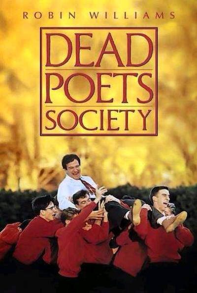 老师给我们看的 真的很好看！！ 死亡诗社，外文名Dead Poets Society，又译为春风化雨；暴雨骄阳，是由罗宾·威廉姆斯、伊桑·霍克以及罗伯特·肖恩·莱纳德主演的一部励志电影，故事讲述的是一个有思想的老师和一群希望…