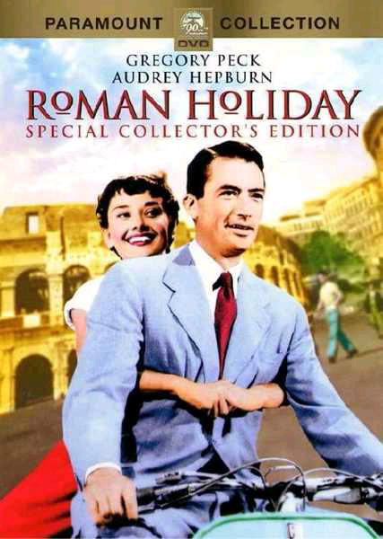 经典电影！！赫本女神 《罗马假日》（Roman Holiday）是1953年由美国派拉蒙公司拍摄的浪漫爱情片，故事讲述了一位欧洲某公国的公主与一个美国记者之间在意大利罗马一天之内发生的浪漫故事。 影片由格利高里·派克和奥黛丽·赫本联袂主演，取得了巨大的成功，成为好莱坞黑白电影的经典之作。奥黛丽·赫本也因该片获得了她一生最重要的奖项——奥斯卡最佳女主角奖。电影上映后，片名成为很多商号争抢的名字，也有用罗马假日作为品牌的摩托车