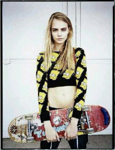 My skate girl