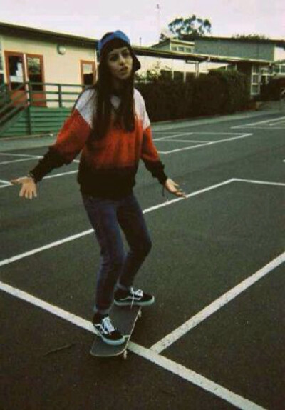 My skate girl