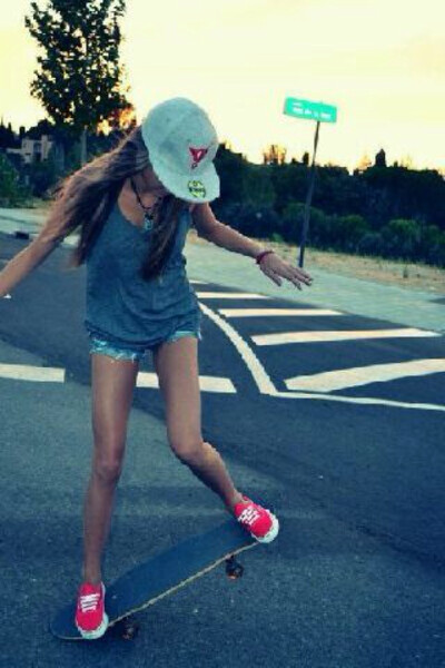 My skate girl