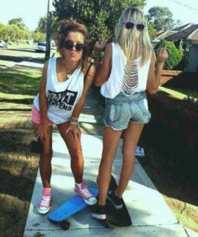 My skate girls