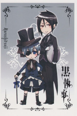 Black Butler 黑执事 塞巴斯蒂安·米卡艾里斯 夏尔·凡多姆海威 阿洛伊斯·托兰西（阿洛伊斯·特兰西） 爱丽丝梦游仙境系列