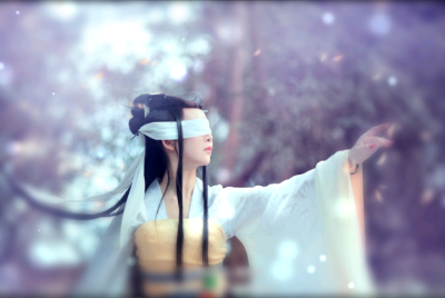 神魔井-姊颜cos《三生三世十里桃花》白浅 转自微博，已去水印 美呆~