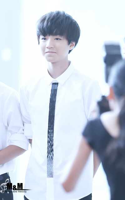 TFBOYS王俊凯 2014.8.27 星影联盟。cr:LOGO