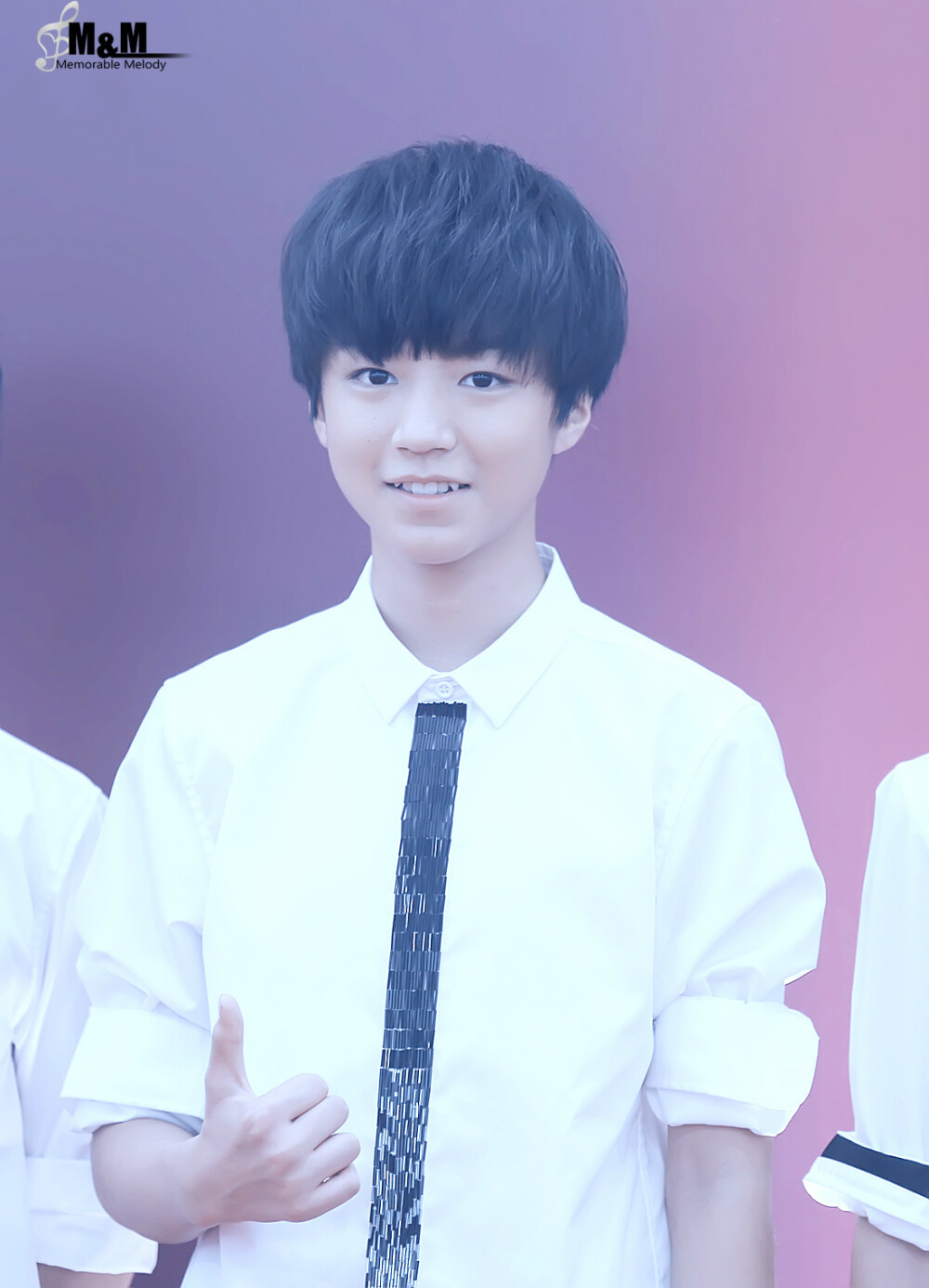 TFBOYS王俊凯 2014.8.27 星影联盟。cr:LOGO