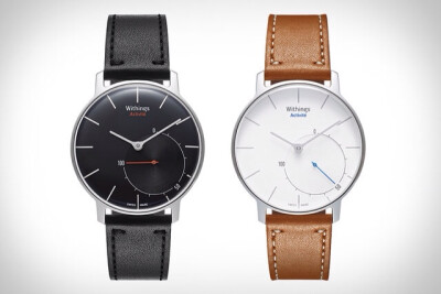 withings activite 智能穿戴手表手环。回归时尚了。