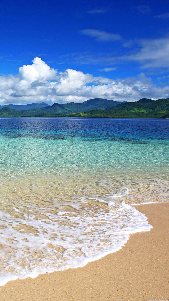 三星手机壁纸 1440x2560 海滩海浪沙滩 堆糖 美图壁纸兴趣社区