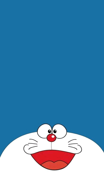 我素蓝胖纸捏 他呢？ 壁纸 啾啾九 iphone 插画 锁屏 黑白 手机壁纸 平铺 单调