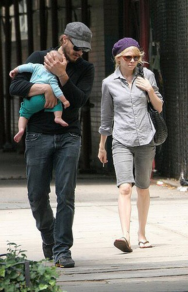 希斯·莱杰 Heath Ledger 和他的女儿