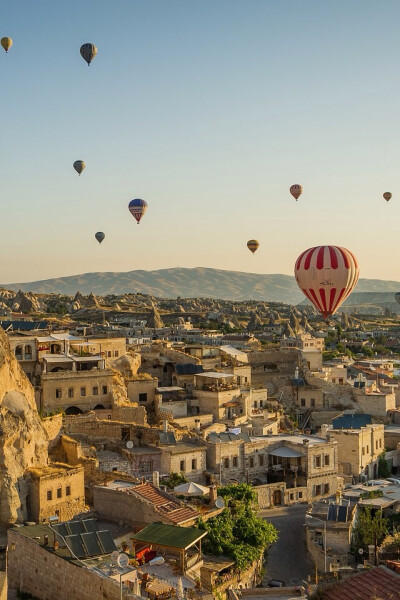 Cappadocia「卡帕多西亚」