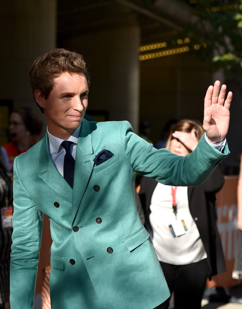 Eddie Redmayne