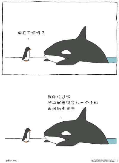 蠢蠢蠢小漫画