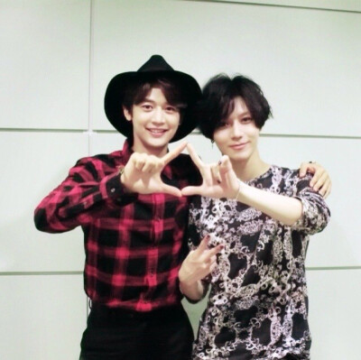 SHINee 崔珉豪 李泰民 Minho Taemin 2min