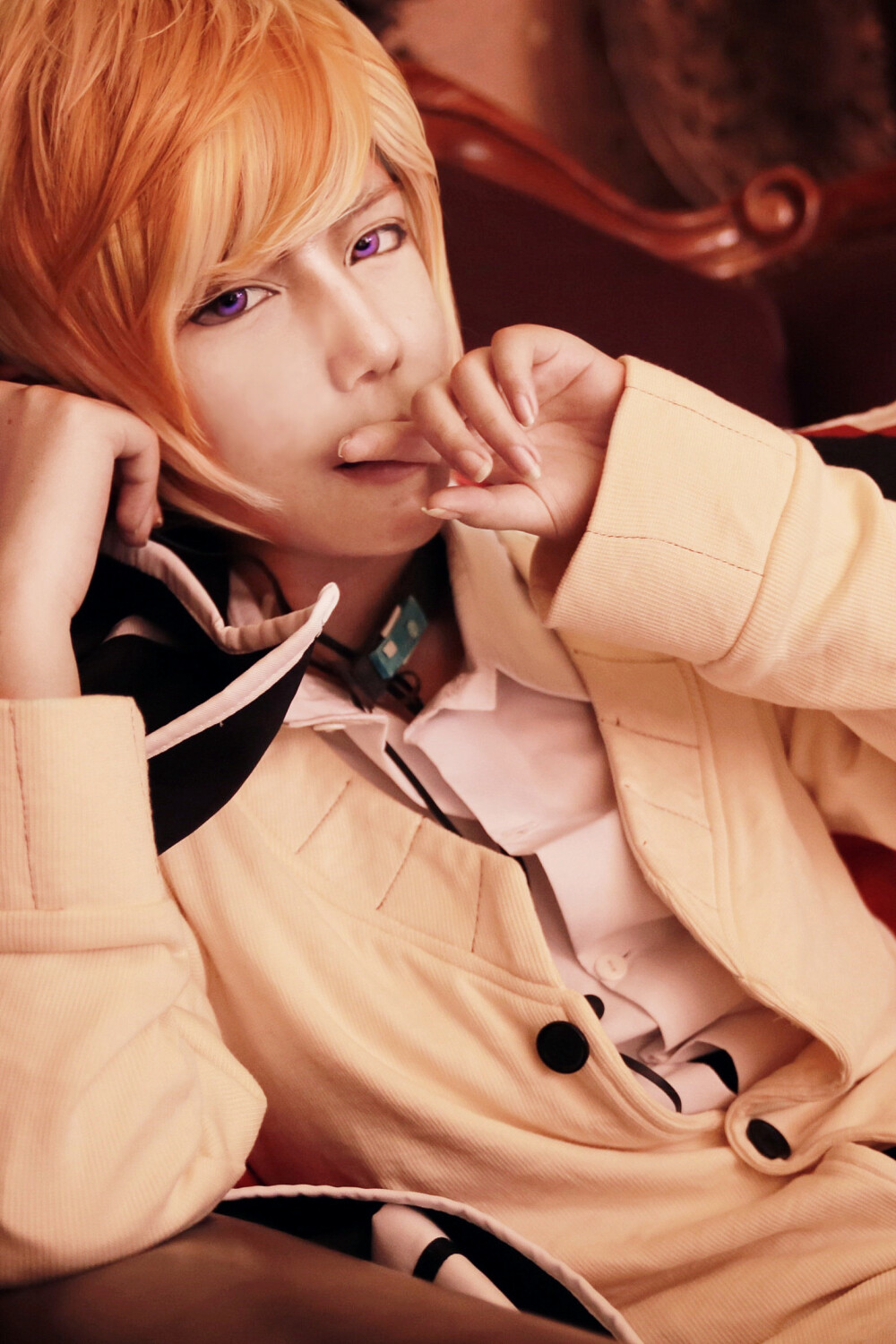 cosplay__[魔鬼恋人DIABOLIK LOVERS/逆卷修]__cn:小鬼-爷