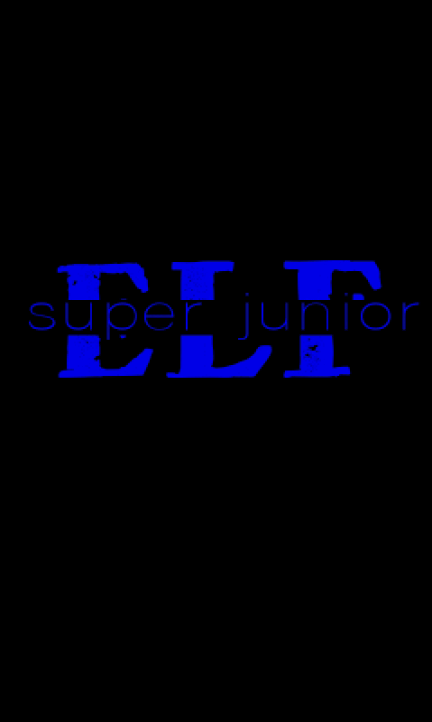 superjunior＆ELF＆宝蓝