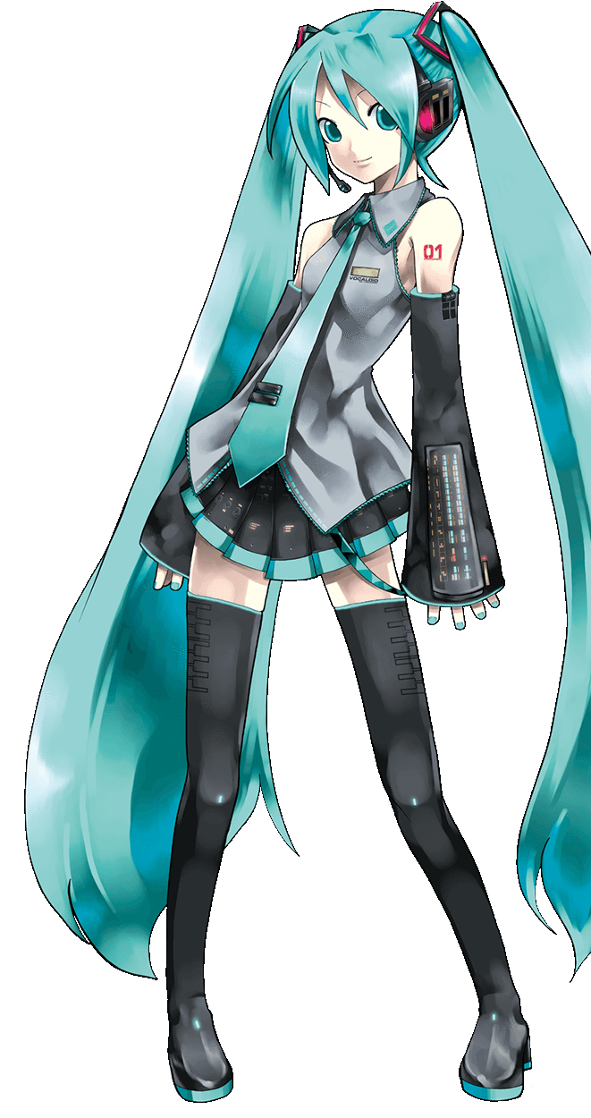 初音 唯美