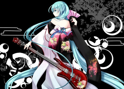 初音 唯美