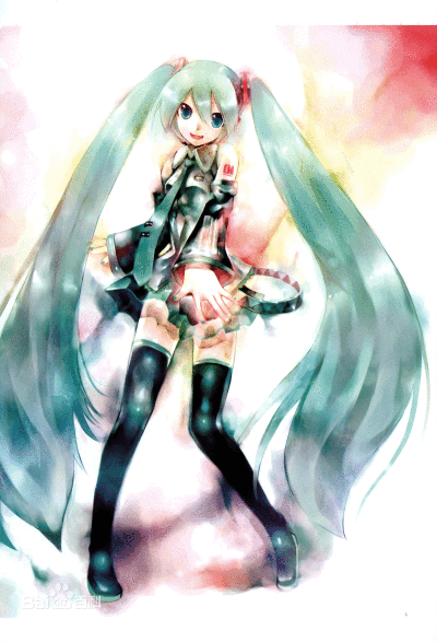 初音 唯美