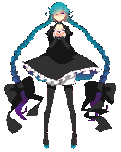 初音 唯美