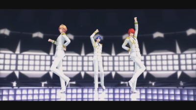 歌之王子殿下 ST☆RISH MMD