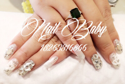 美甲美睫店 “Nail Baby”王府大街外沿街C1-1-14号☎️：18263316866