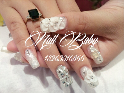 美甲美睫店 “Nail Baby”王府大街外沿街C1-1-14号☎️：18263316866