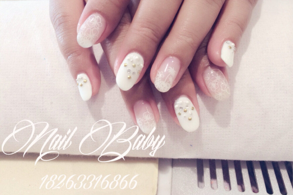 美甲美睫店 “Nail Baby”王府大街外沿街C1-1-14号☎️：18263316866