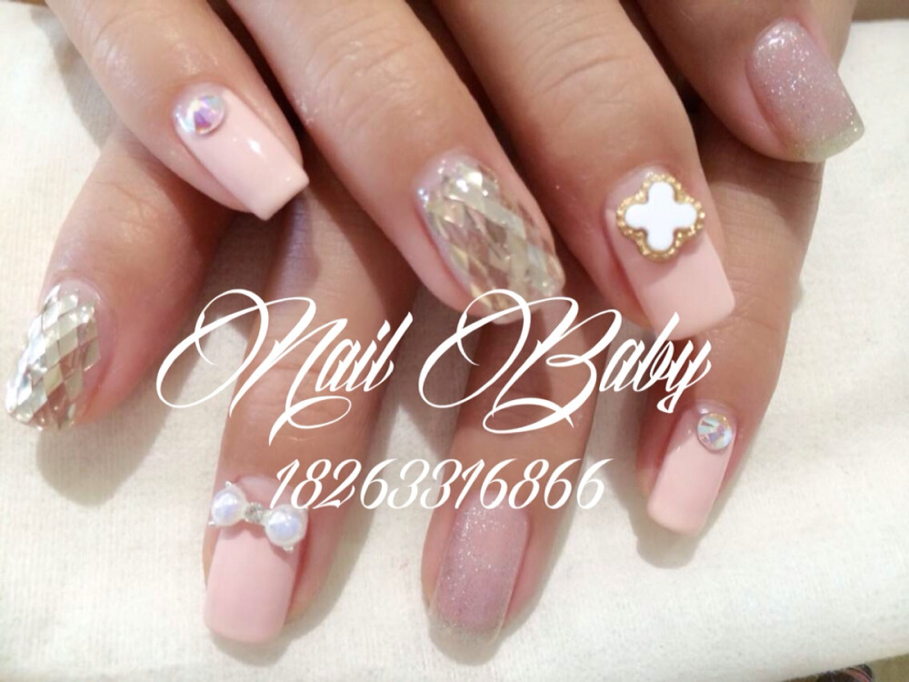 美甲美睫店 “Nail Baby”王府大街外沿街C1-1-14号☎️：18263316866