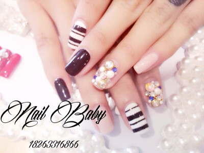 美甲美睫店 “Nail Baby”山东日照王府大街外沿街C1-1-14号☎️：18263316866