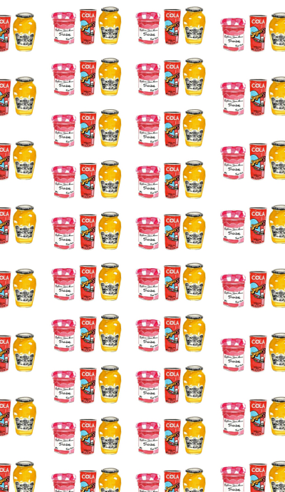 Jam cola honey 幸福三样