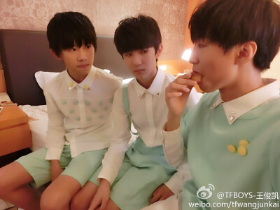 TFBOYS-易烊千玺 王俊凯 王源 20140908