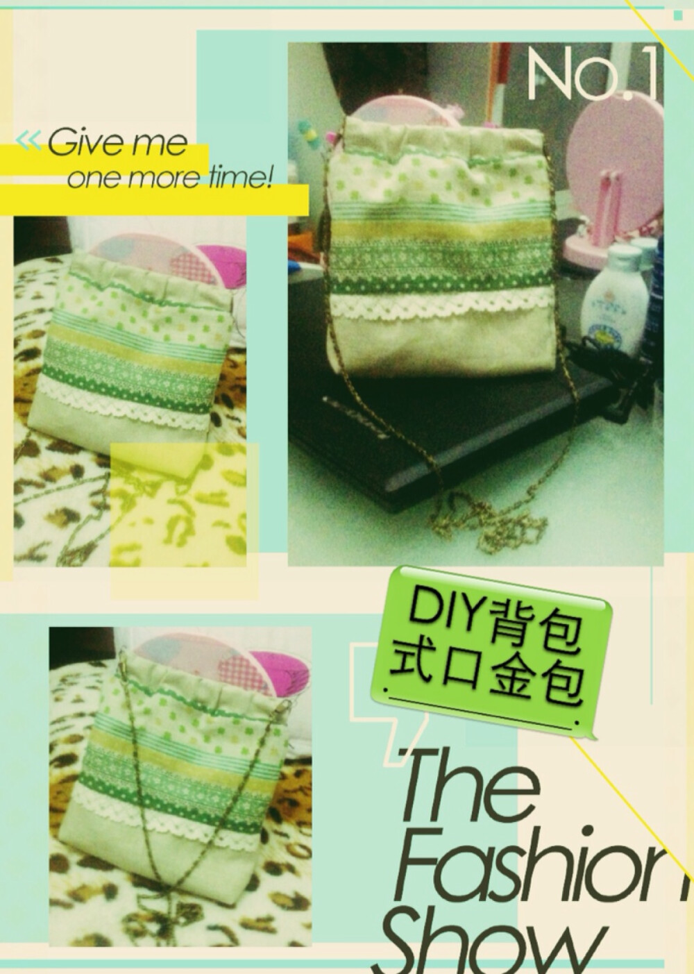DlY口金包