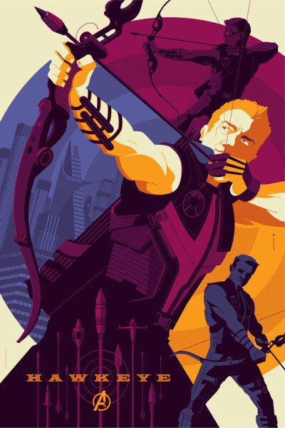 克林特巴顿 / 鹰眼（Clint Barton / Hawkeye）