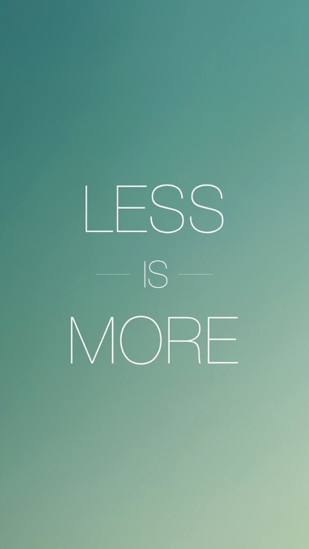 Less is more - 高清图片，堆糖，美图壁纸兴趣社区