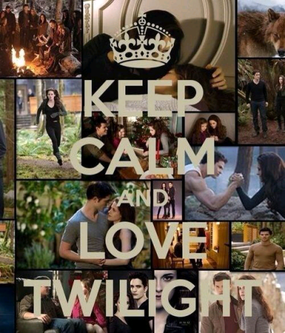 Keep calm and love Twilight