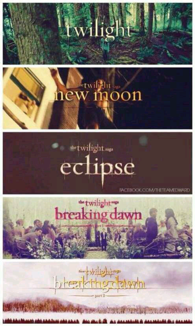 Twilight Saga