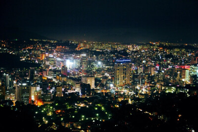 首尔夜景