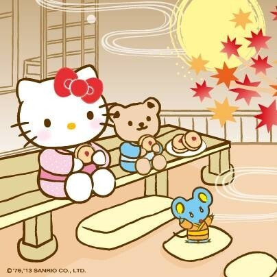 Kitty ， hello kitty ， 凯蒂猫~~