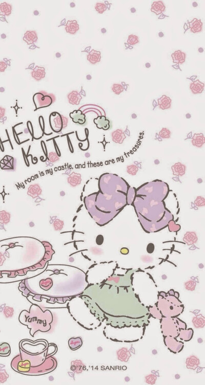 Kitty ， hello kitty ， 凯蒂猫~~