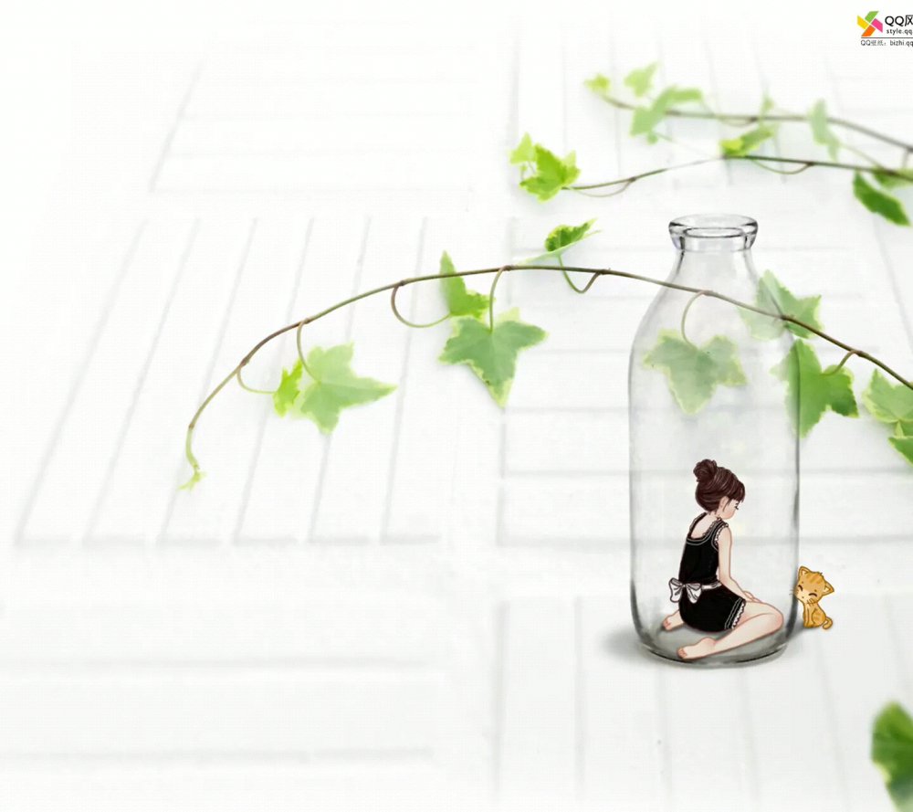 瓶子里的女孩