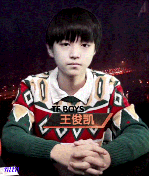 TFBOYS王俊凯 无条件的喜欢你