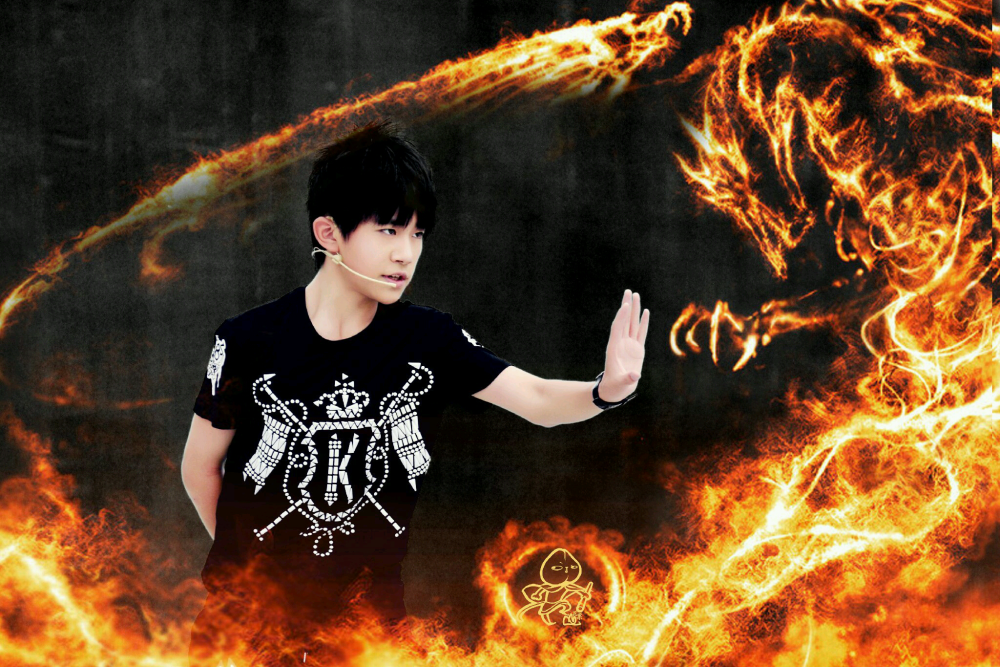 猴王有没有感觉自己燃燃哒「易烊千玺」