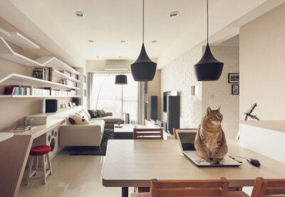 I-CHI现代简洁的家居装修设计