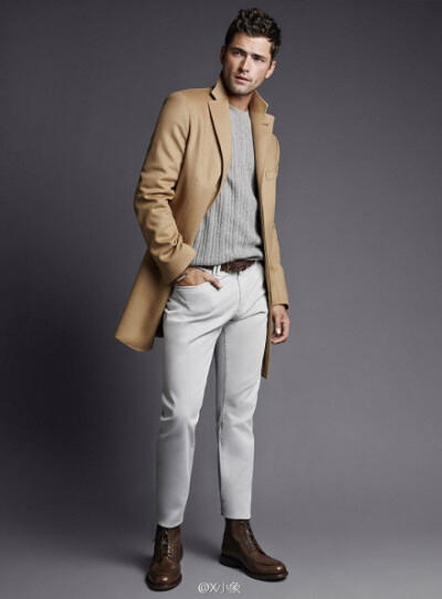 Massimo Dutti 2014秋冬男装