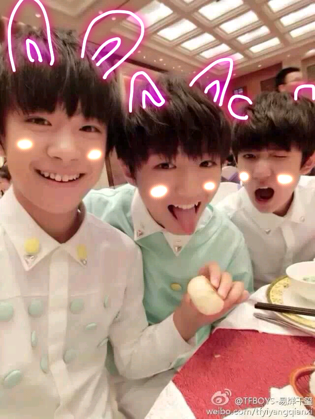 TFBOYS 萌萌哒