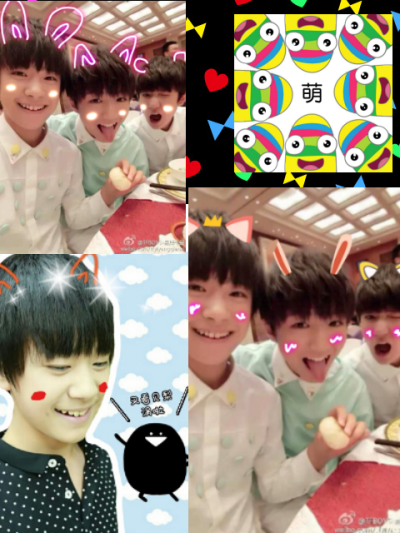 TFBOYS 王俊凯王源易烊千玺