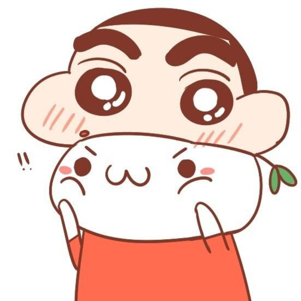 颜文字君的系列头像-小新